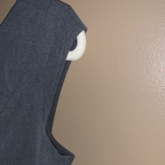 Limited Collection Chic Gray Sleeveless Midi Dress - Picture 3 of 6